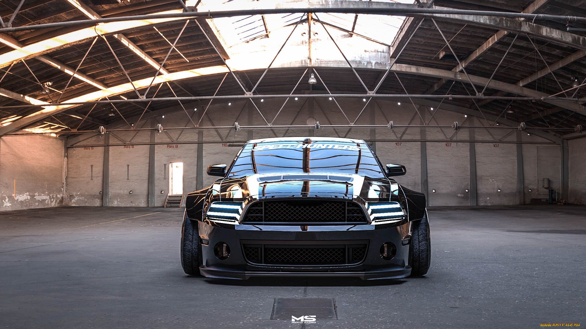 , 3, ford, mustang, widebody